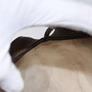 GUCCI GG Supreme Web Sherry Line Shoulder Bag PVC Beige Red Auth 99180-20