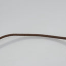 GUCCI GG Supreme Web Sherry Line Shoulder Bag PVC Beige Red Auth 99180-14