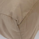 PRADA Hand Bag Nylon Beige Auth 99182-16