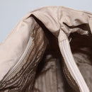 PRADA Hand Bag Nylon Beige Auth 99182-19
