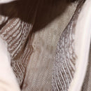 PRADA Hand Bag Nylon Beige Auth 99182-21