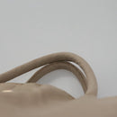 PRADA Handtasche Nylon Beige Auth 99182-8