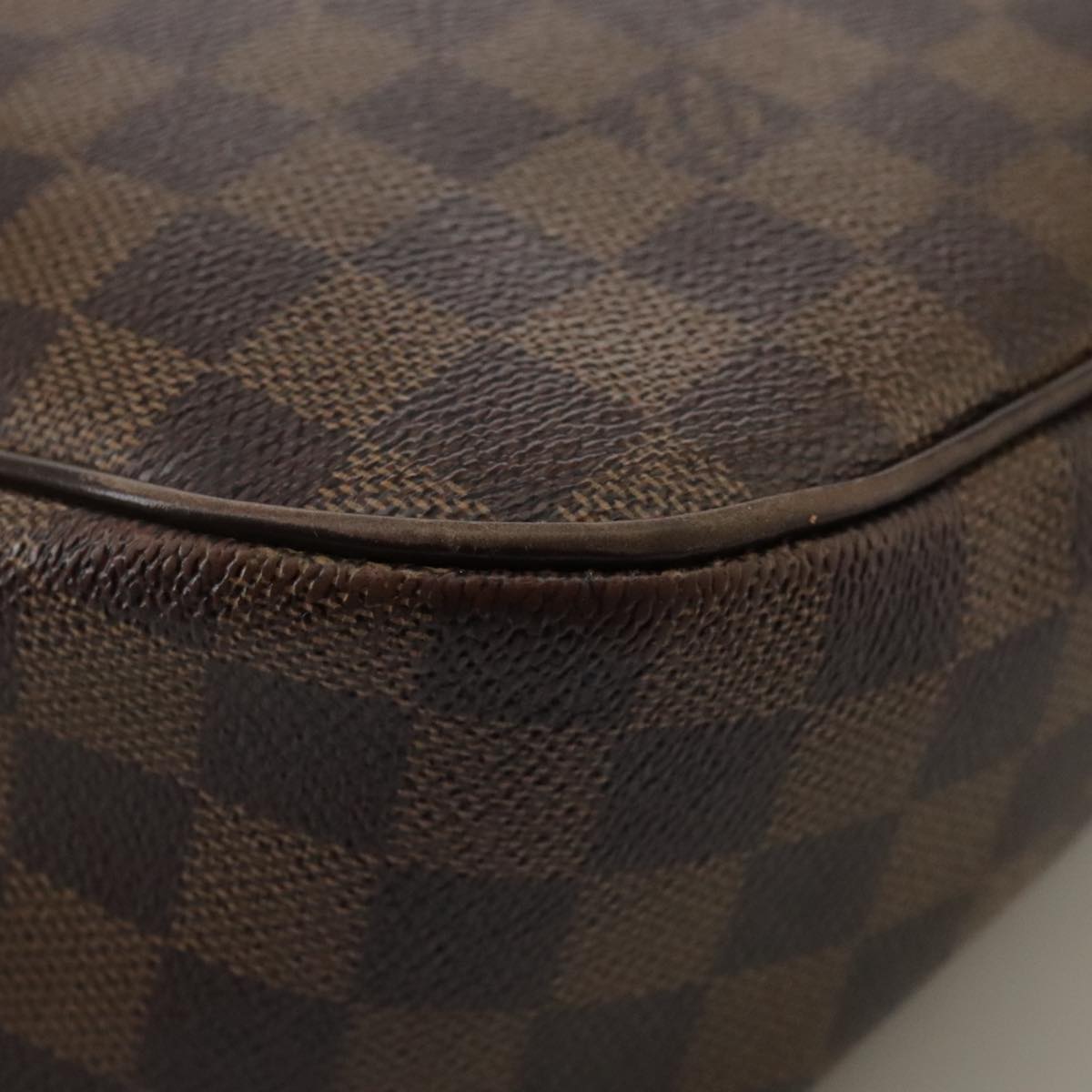 LOUIS VUITTON Damier Ebene Buzaslowsbury Shoulder Bag N41178 LV Auth 99190