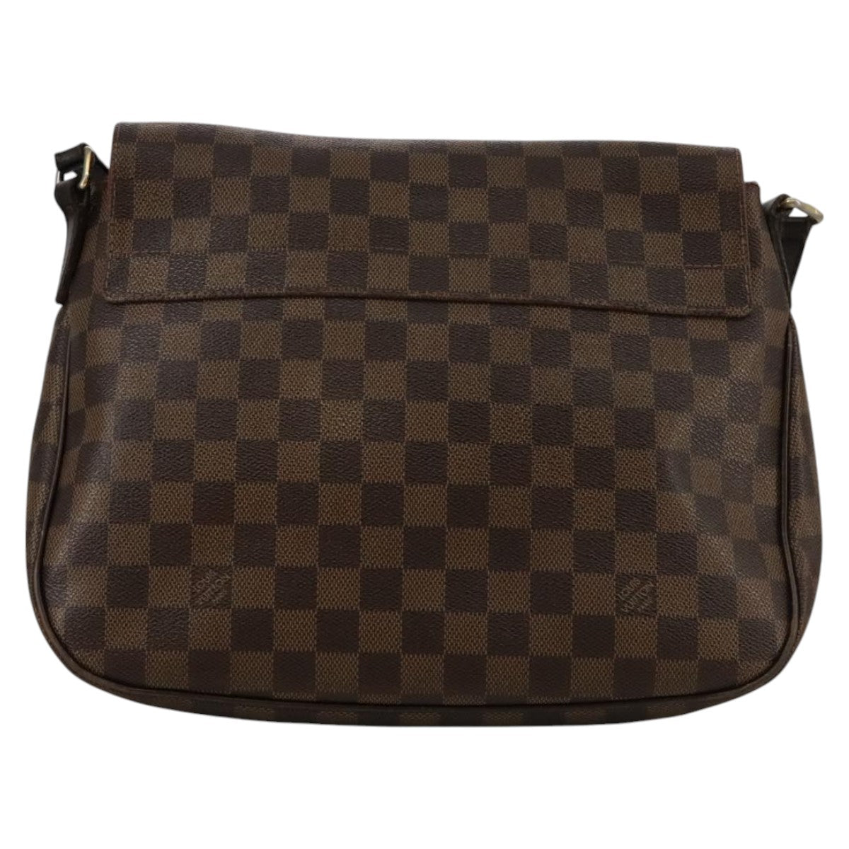 LOUIS VUITTON Damier Ebene Buzaslowsbury Shoulder Bag N41178 LV Auth 99190