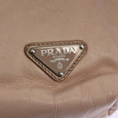 PRADA Hand Bag Leather Pink Auth 99198-14