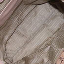 PRADA Hand Bag Leather Pink Auth 99198-17