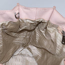 PRADA Hand Bag Leather Pink Auth 99198-18