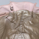 PRADA Hand Bag Leather Pink Auth 99198-19