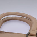 PRADA Hand Bag Leather Pink Auth 99198-8