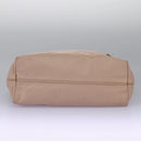 PRADA Hand Bag Leather Pink Auth 99198-9