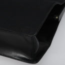 PRADA Shoulder Bag Canvas Black Auth 99211-9