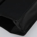 PRADA Shoulder Bag Canvas Black Auth 99211-14