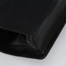 PRADA Shoulder Bag Canvas Black Auth 99211-16