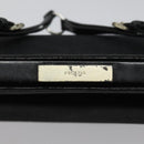 PRADA Shoulder Bag Canvas Black Auth 99211-10
