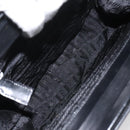 PRADA Shoulder Bag Canvas Black Auth 99211-11