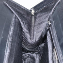 PRADA Shoulder Bag Canvas Black Auth 99211-19