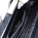 PRADA Shoulder Bag Canvas Black Auth 99211-20