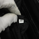 PRADA Shoulder Bag Canvas Black Auth 99211-12