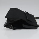 PRADA Shoulder Bag Canvas Black Auth 99211-3