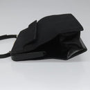 PRADA Shoulder Bag Canvas Black Auth 99211-4