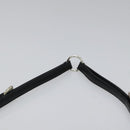 PRADA Shoulder Bag Canvas Black Auth 99211-8