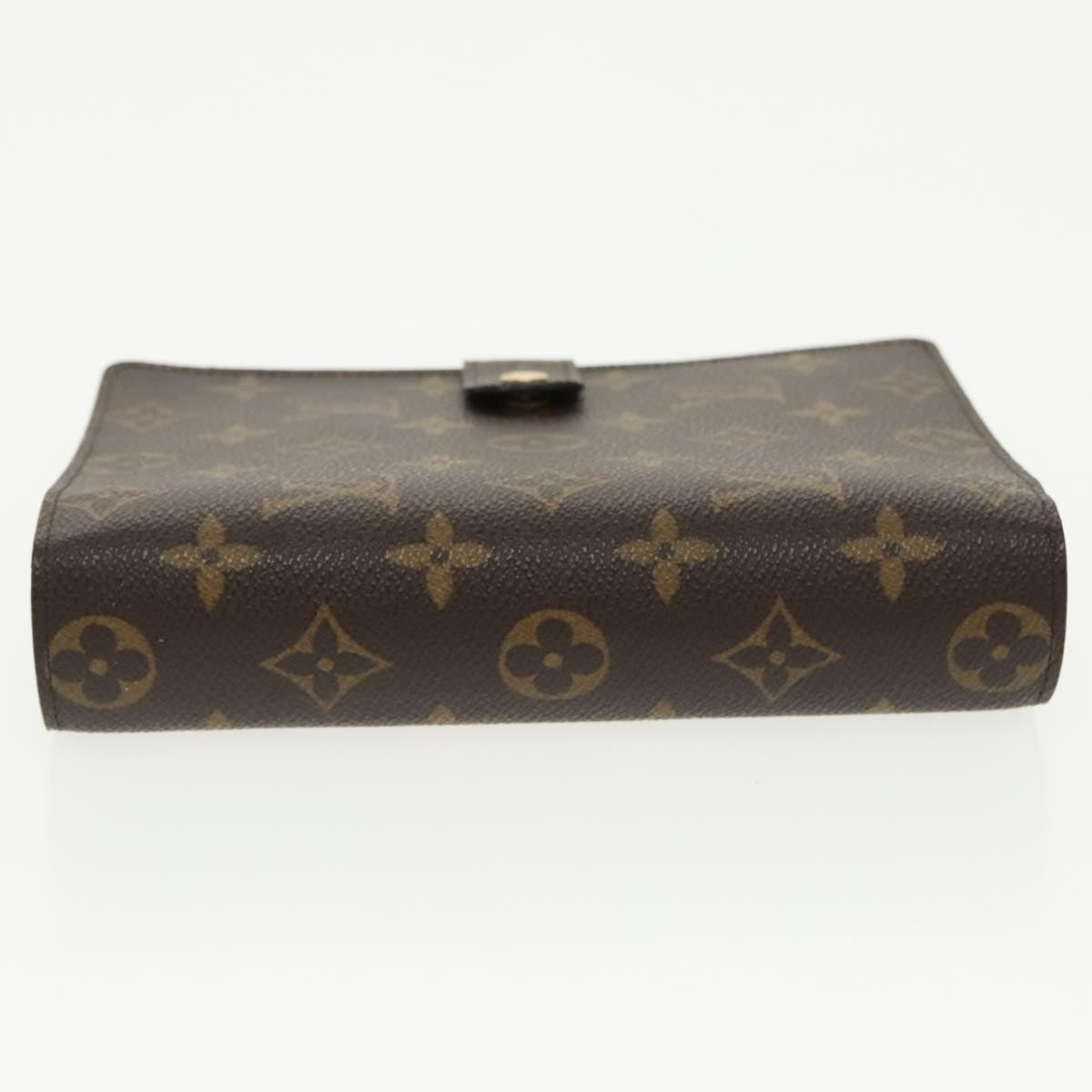 LOUIS VUITTON Monogram Agenda MM Day Planner Cover R20105 LV Auth 99221