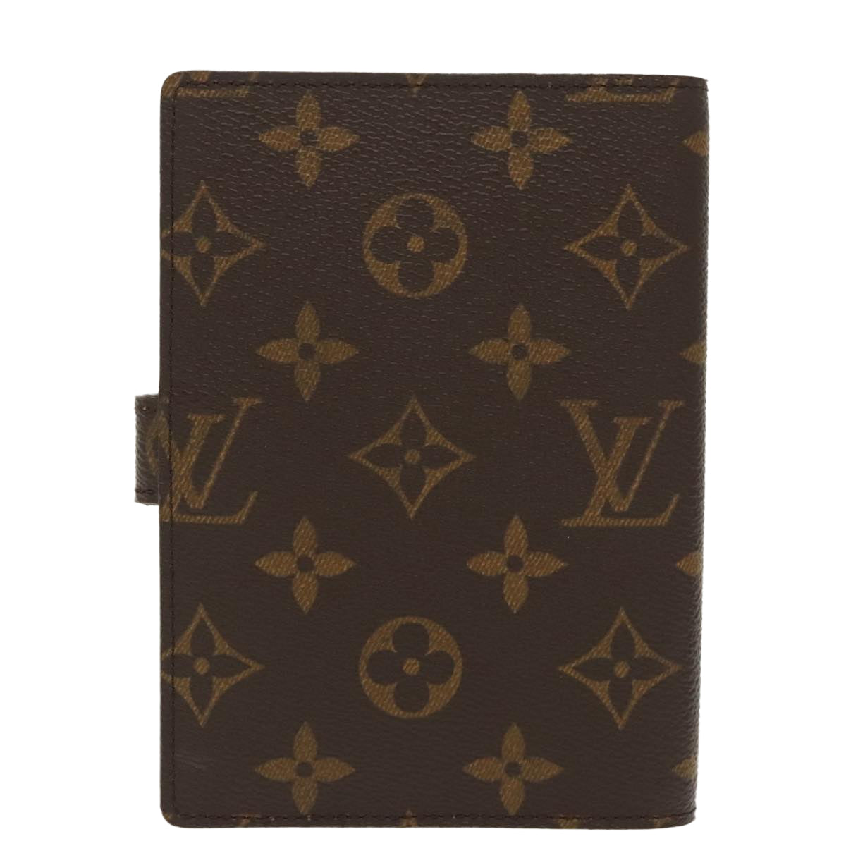 LOUIS VUITTON Monogram Agenda PM Day Planner Cover R20005 LV Auth 99222A - 0