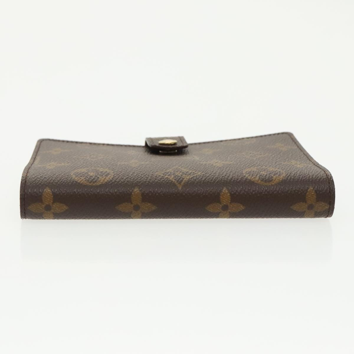 LOUIS VUITTON Monogram Agenda PM Day Planner Cover R20005 LV Auth 99222A