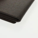 LOUIS VUITTON Taiga Envelope Carte De Visite Case Grizzly M30928 LV Auth 99226V-15