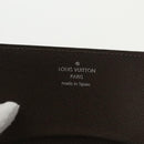 LOUIS VUITTON Taiga Envelope Carte De Visite Case Grizzly M30928 LV Auth 99226V-17