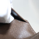 LOUIS VUITTON Taiga Envelope Carte De Visite Case Grizzly M30928 LV Auth 99226V-11