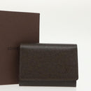 LOUIS VUITTON Taiga Envelope Carte De Visite Case Grizzly M30928 LV Auth 99226V-12
