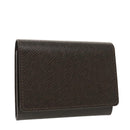 LOUIS VUITTON Taiga Envelope Carte De Visite Case Grizzly M30928 LV Auth 99226V-1