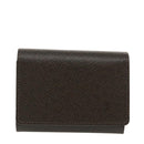 LOUIS VUITTON Taiga Envelope Carte De Visite Case Grizzly M30928 LV Auth 99226V-13