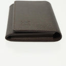 LOUIS VUITTON Taiga Envelope Carte De Visite Case Grizzly M30928 LV Auth 99226V-3