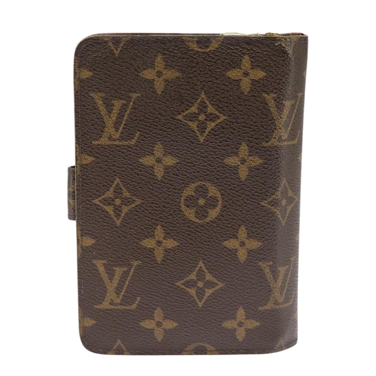 LOUIS VUITTON Monogram Porto Papie Zip Wallet M61207 LV Auth 99235 - 0