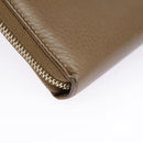 GUCCI Interlocking Wallet Leather Brown Auth 99239-16