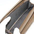 GUCCI Interlocking Wallet Leather Brown Auth 99239-20