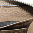 GUCCI Interlocking Wallet Leather Brown Auth 99239-12