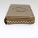 GUCCI Interlocking Wallet Leather Brown Auth 99239-4