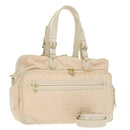 LOUIS VUITTON Monogram Mini Lin Sac Arange Schoudertas Rose M95255 Auth 99244-1