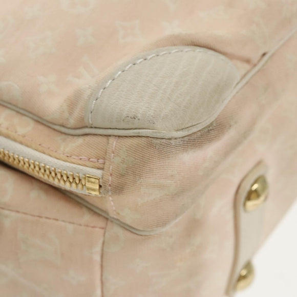 LOUIS VUITTON Monogram Mini Lin Sac Arange Schoudertas Rose M95255 Auth 99244