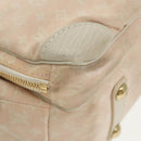 LOUIS VUITTON Monogram Mini Lin Sac Arange Shoulder Bag Rose M95255 Auth 99244-9