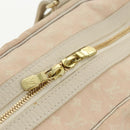 LOUIS VUITTON Monogram Mini Lin Sac Arange Schoudertas Rose M95255 Auth 99244-17