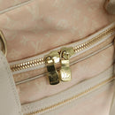 LOUIS VUITTON Monogram Mini Lin Sac Arange Schoudertas Rose M95255 Auth 99244-18