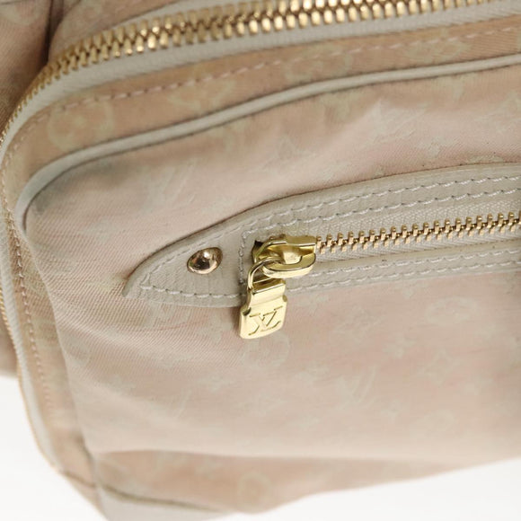 LOUIS VUITTON Monogram Mini Lin Sac Arange Schoudertas Rose M95255 Auth 99244