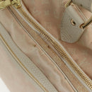 LOUIS VUITTON Monogram Mini Lin Sac Arange Schoudertas Rose M95255 Auth 99244-10