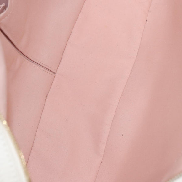 LOUIS VUITTON Monogram Mini Lin Sac Arange Shoulder Bag Rose M95255 Auth 99244