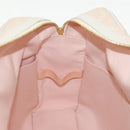 LOUIS VUITTON Monogram Mini Lin Sac Arange Shoulder Bag Rose M95255 Auth 99244-23