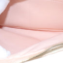 LOUIS VUITTON Monogram Mini Lin Sac Arange Shoulder Bag Rose M95255 Auth 99244-25